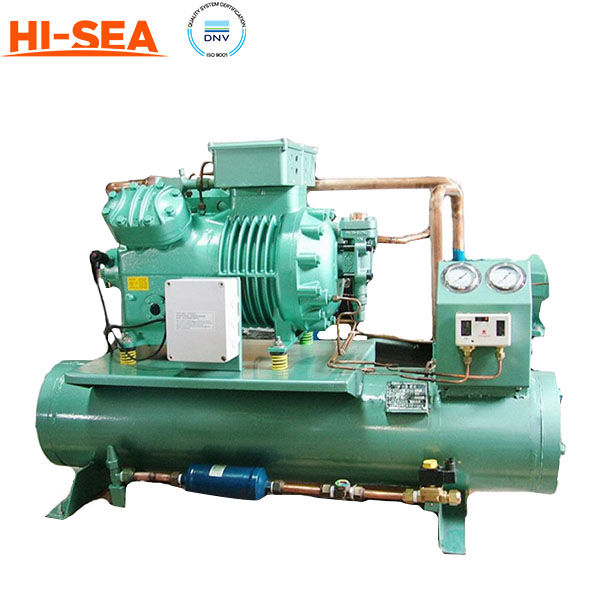 CLN-K Marine Open Type Compressed Condensing Unit